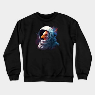 Astronaut Chicken Crewneck Sweatshirt